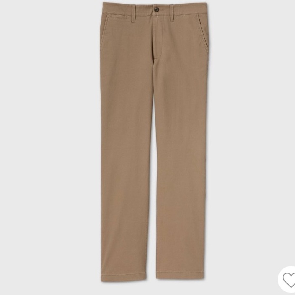 Men's Straight Fit Hennepin Chino Pants